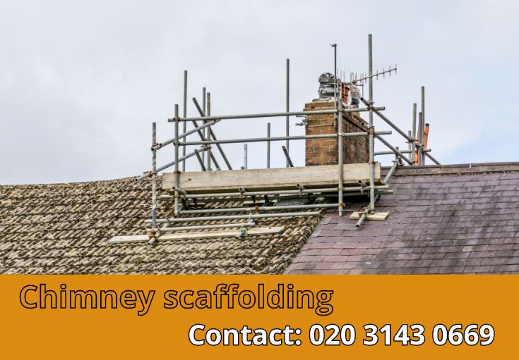 Chimney Scaffolding Parsons Green