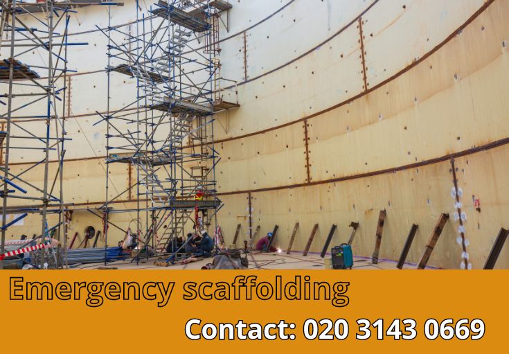 Emergency Scaffolding Parsons Green