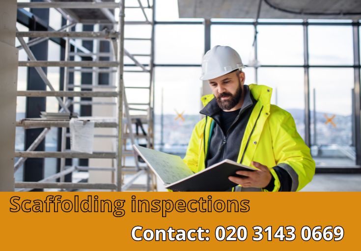 Scaffolding Inspections Parsons Green