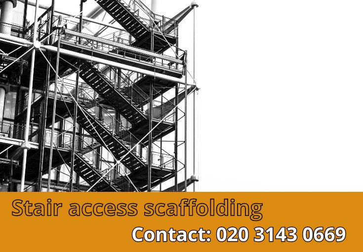 Stair Access Scaffolding Parsons Green